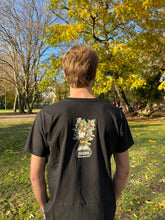 Load image into Gallery viewer, Printed Cotton Shirt (black)